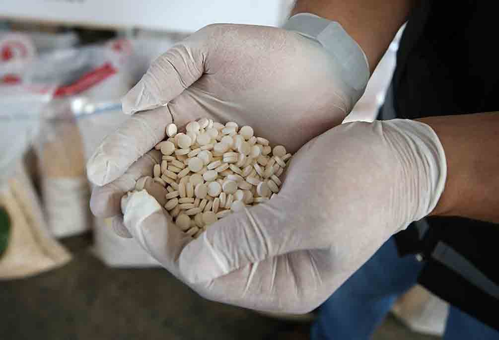 India Seizes ₹182 Crore Illegal Drugs