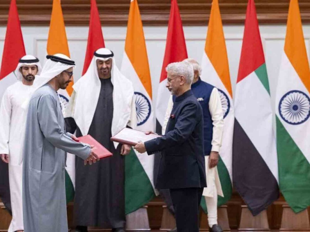 India, UAE Sign Major Oil Reserve Deal