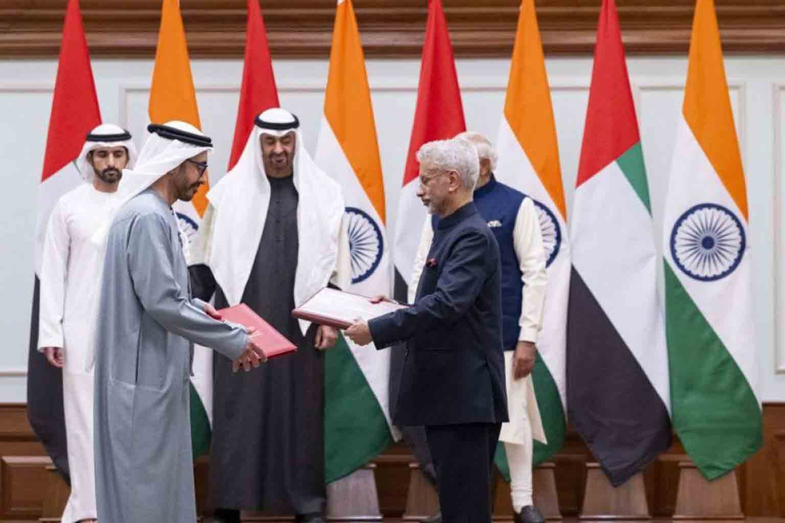 India, UAE Sign Major Oil Reserve Deal