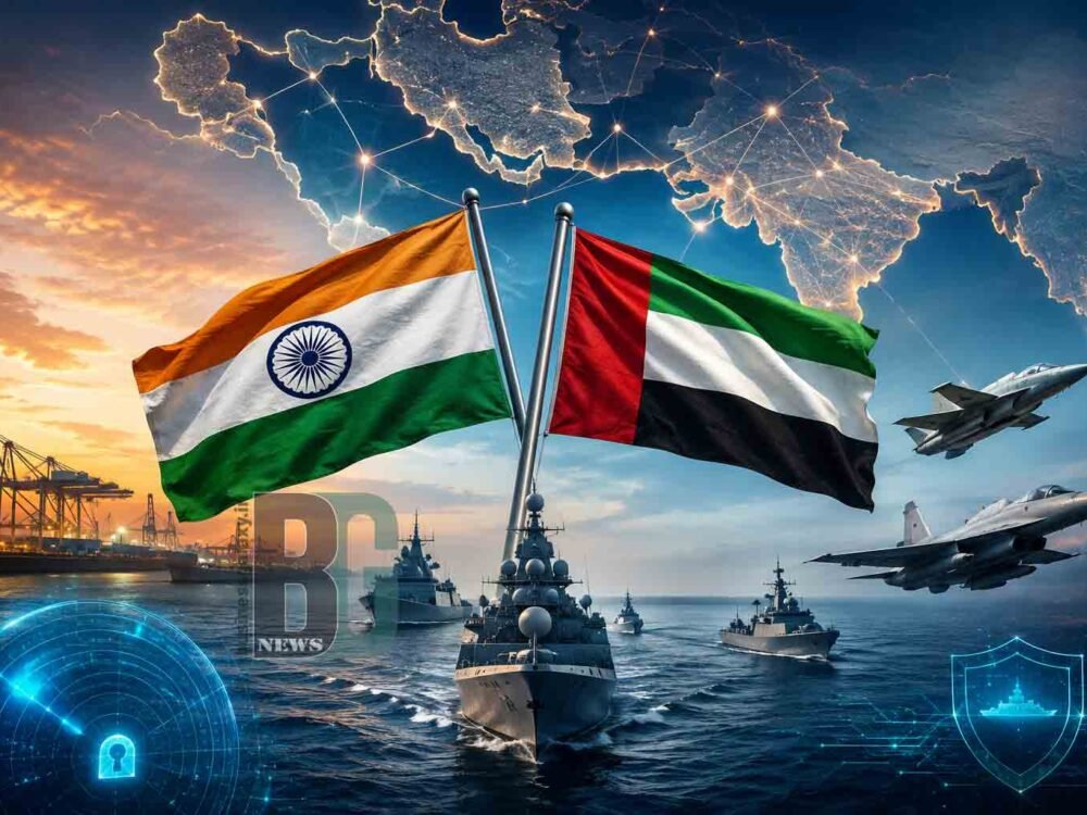 India-UAE defense cooperation at sea