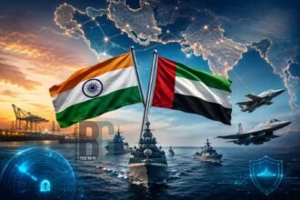 India-UAE defense cooperation at sea