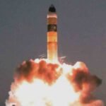 India successfully tested an advanced Agni missile
