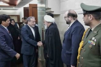Iran FM Abbas Araghchi Reaches Delhi