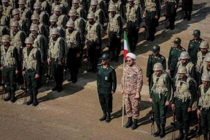 Iran IRGC worn