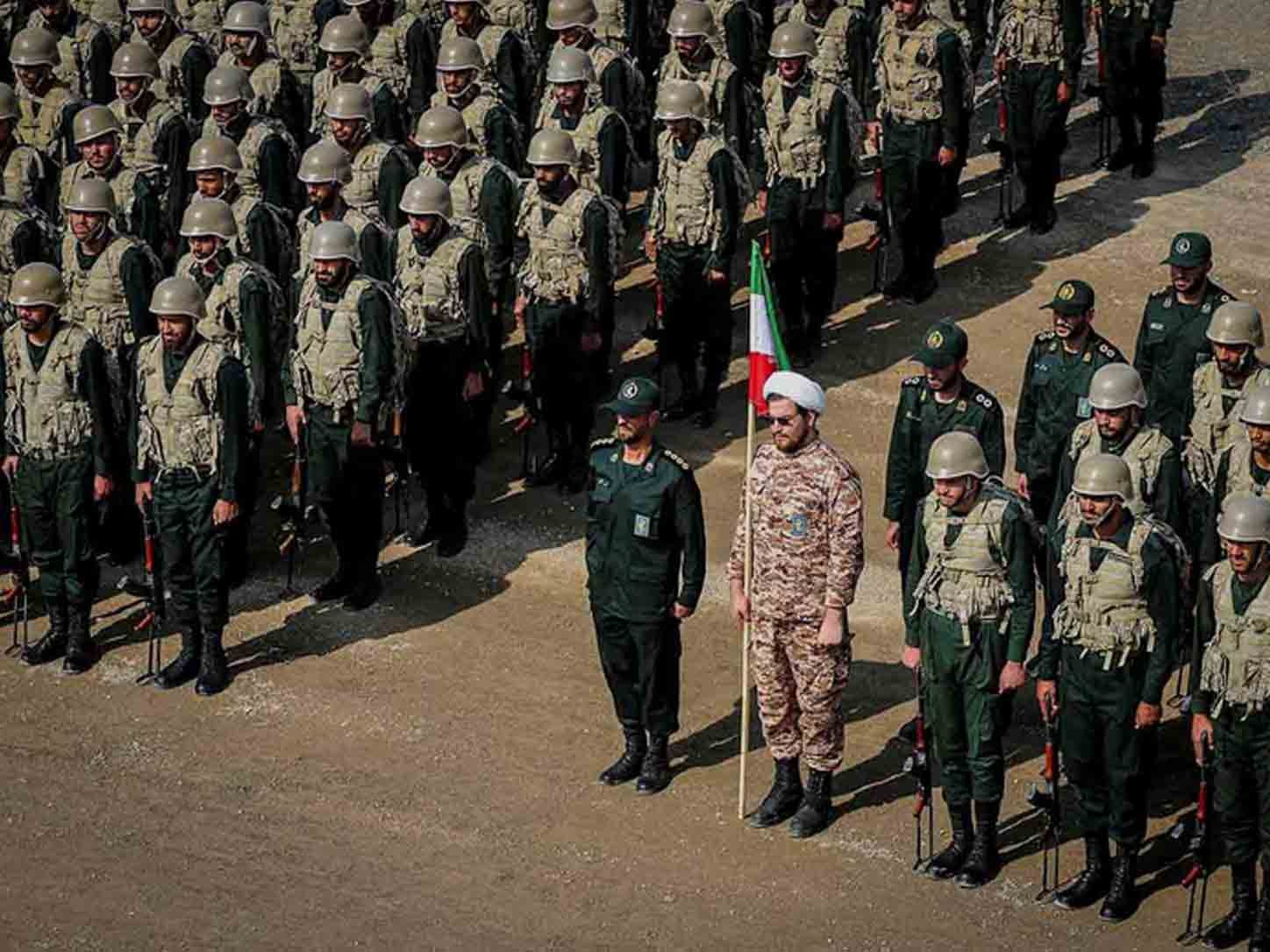 Iran IRGC worn