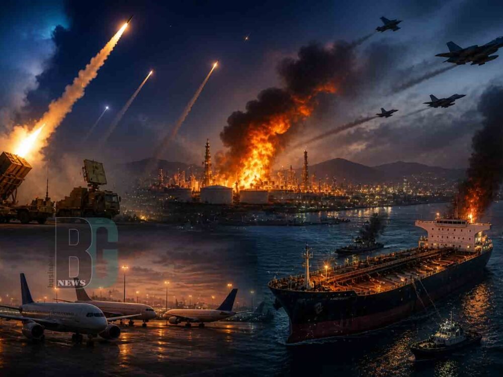Iran Strikes UAE with Missiles & Drones