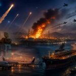 Iran Strikes UAE with Missiles & Drones