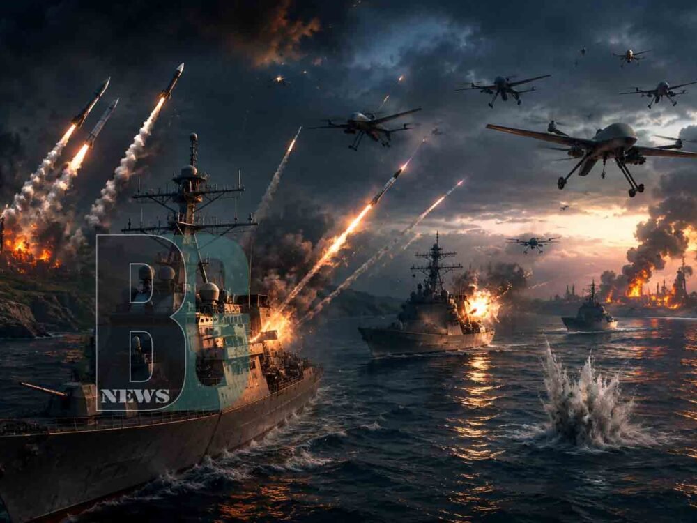 Iran-US Strait of Hormuz Conflict