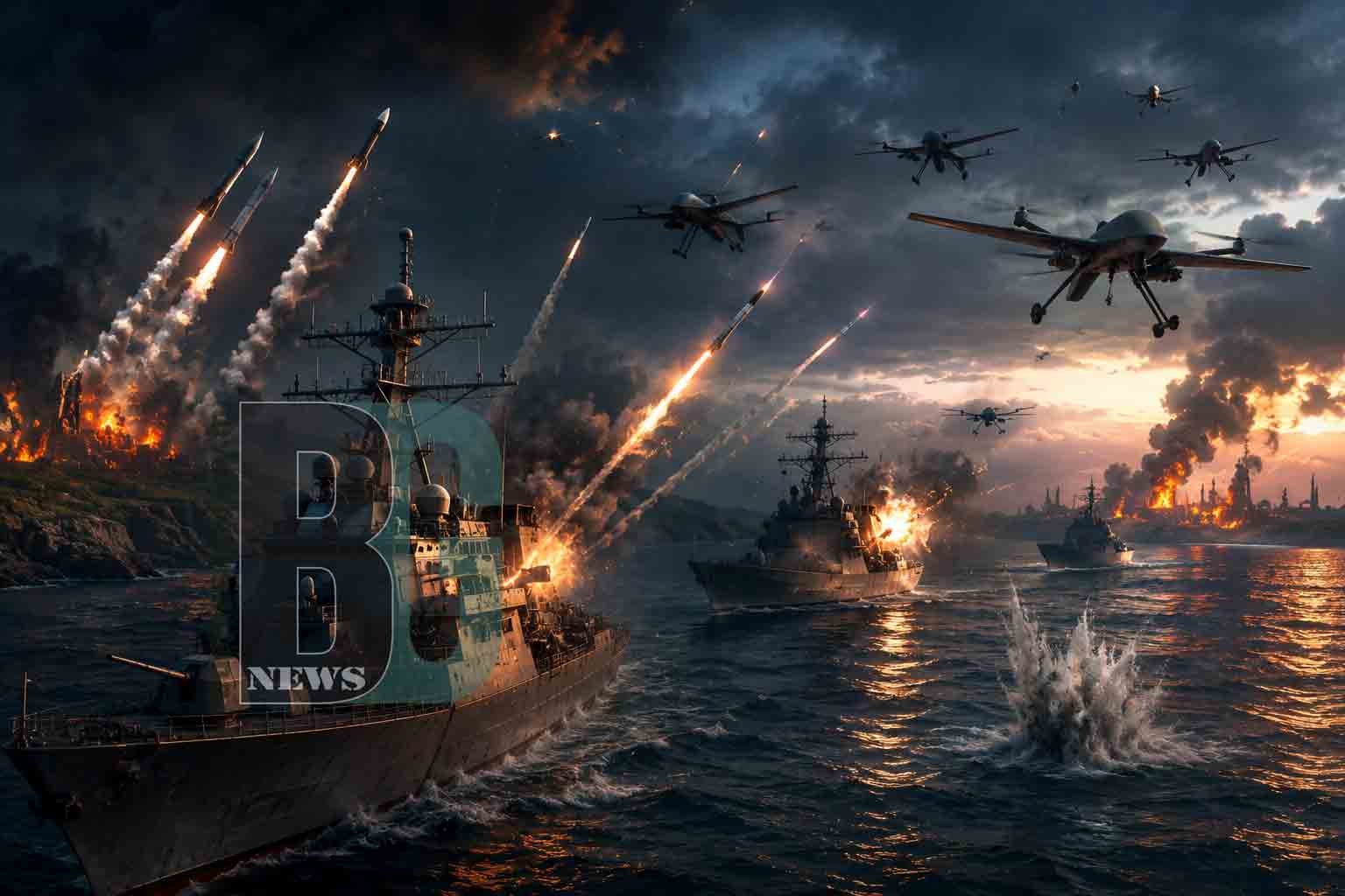 Iran-US Strait of Hormuz Conflict