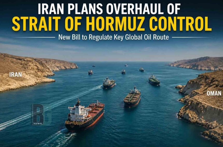 Iran's Strait of Hormuz control plans