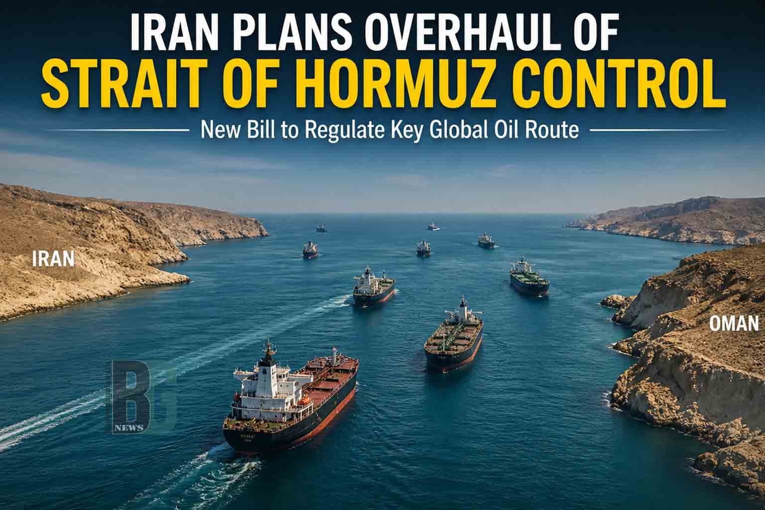 Iran's Strait of Hormuz control plans
