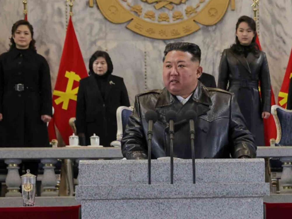 Kim Jong Un Warns NATO