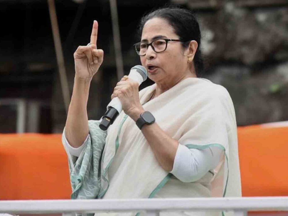 Mamata Banerjee Warns