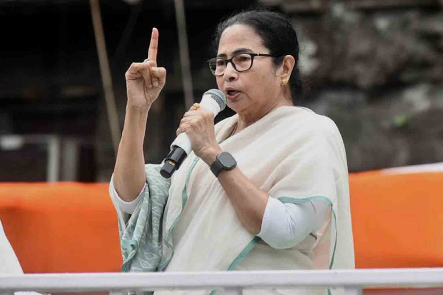 Mamata Banerjee Warns