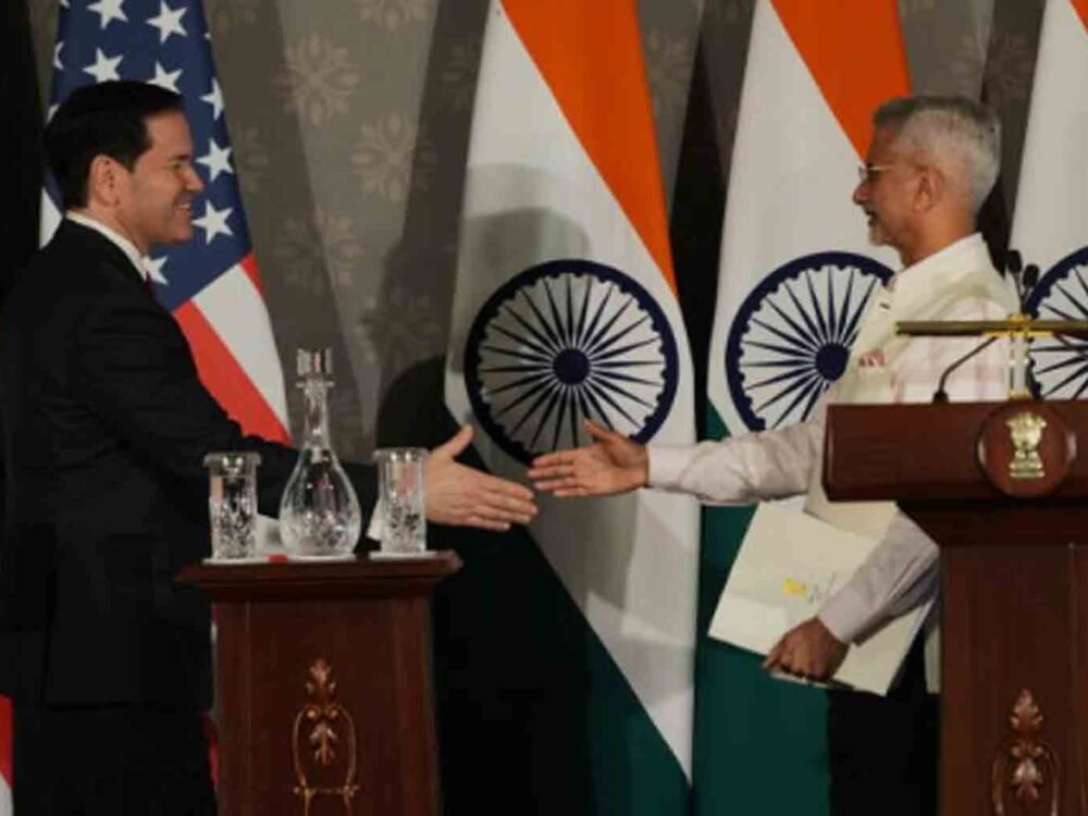 Marco Rubio’s India Tour
