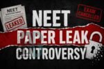 NEET paper leak controversy