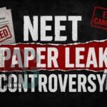 NEET paper leak controversy