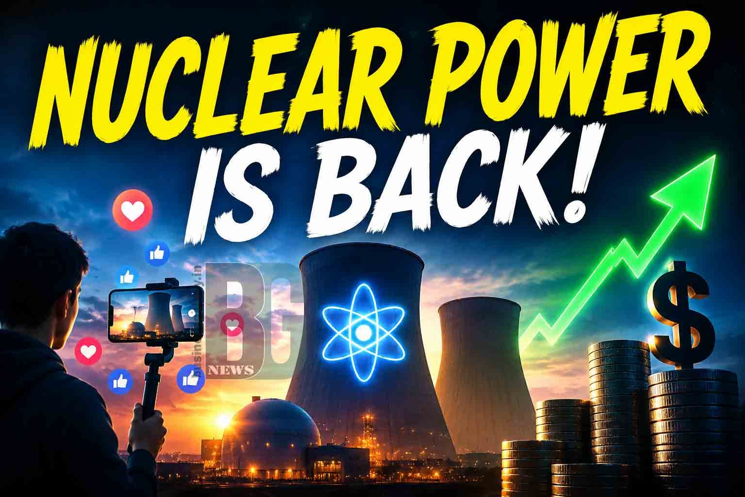 Nuclear power rises with investment boost