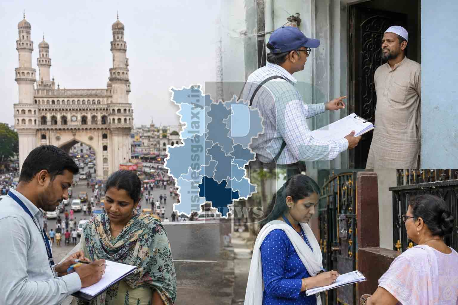 Over 36% SIR Mapping Completed in Hyderabad,
