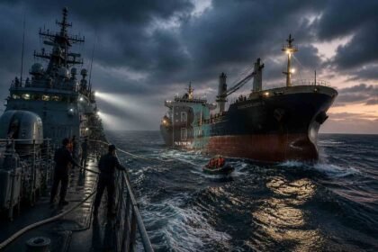 Pakistan Navy Assists Indian Ship