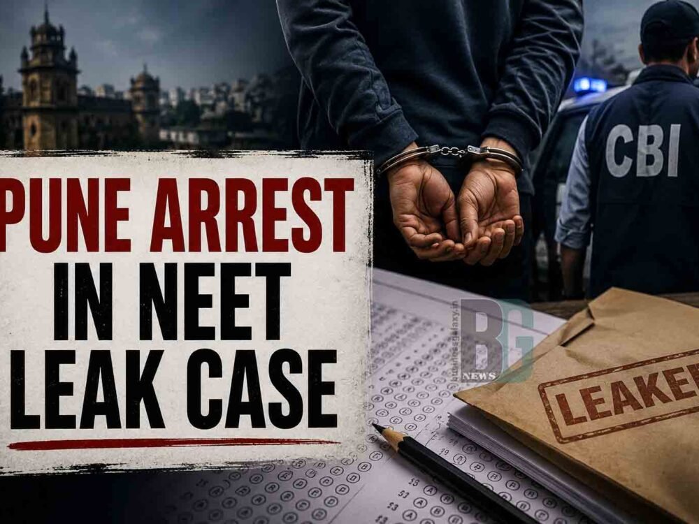 Pune Arrest in NEET Leak Case