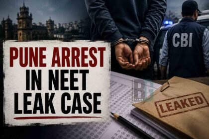 Pune Arrest in NEET Leak Case