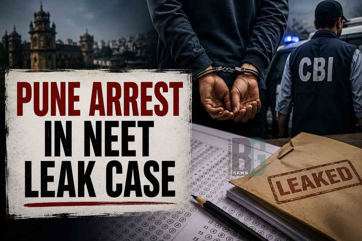Pune Arrest in NEET Leak Case