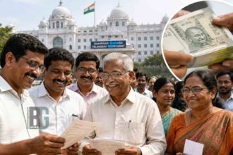 Relief for employees in Telangana