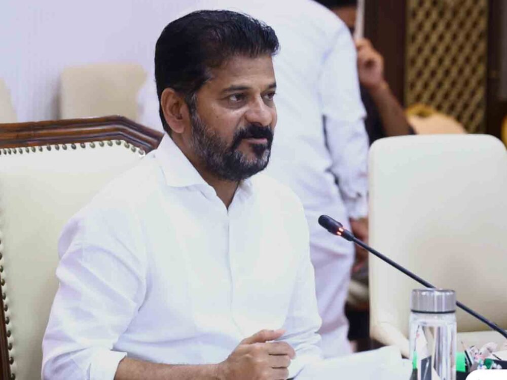 Revanth Reddy Raises Concerns Over SIR
