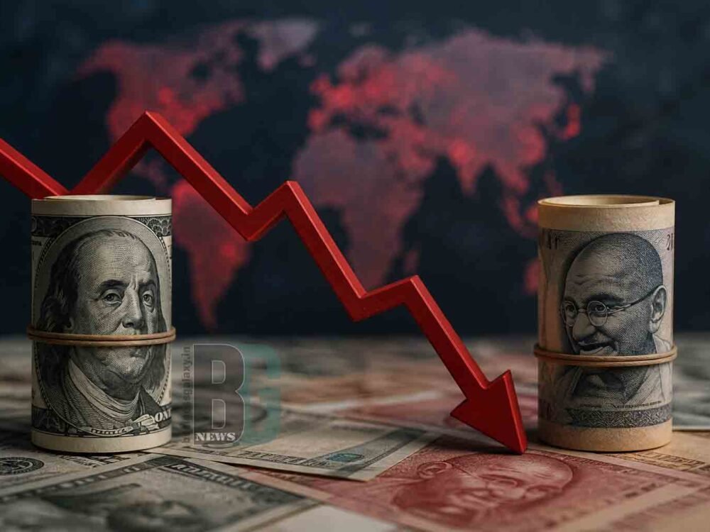 Rupee Hits Record Low