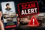Scam alert fake officer promotion