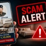 Scam alert fake officer promotion