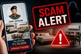 Scam alert fake officer promotion