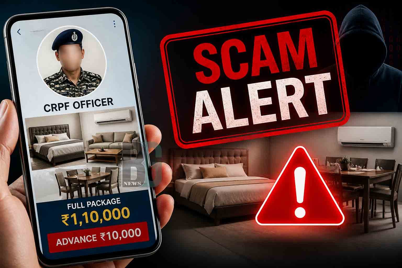 Scam alert fake officer promotion