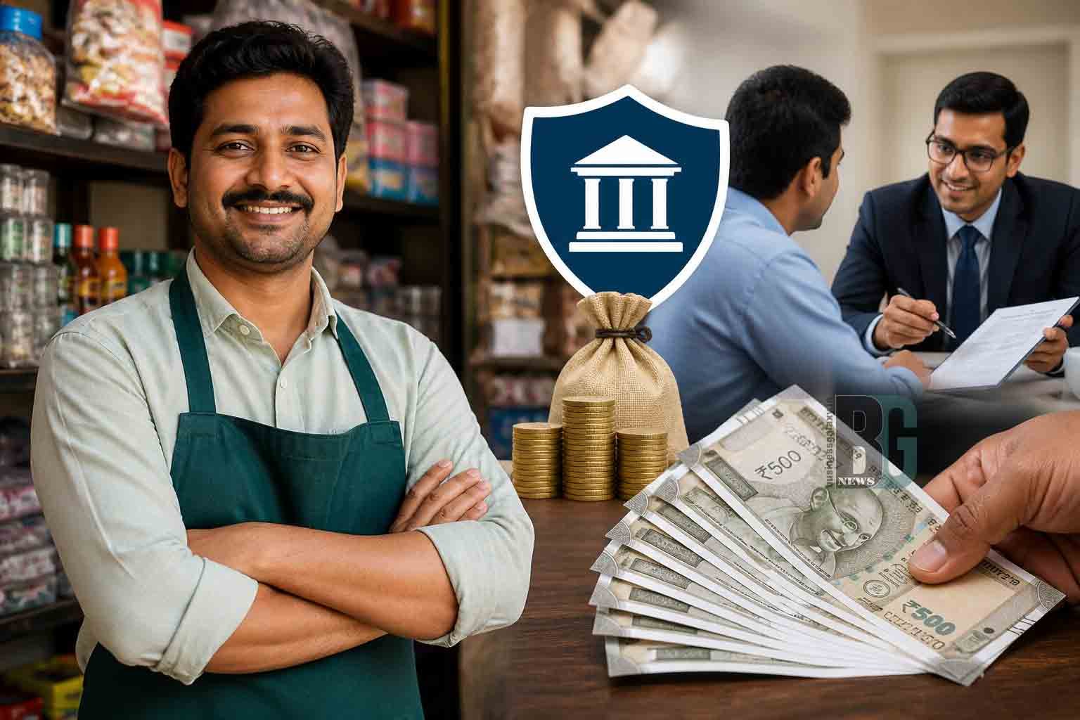 Small business growth and financial support