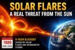 Solar Flares and Power Blackouts