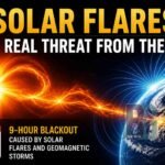 Solar Flares and Power Blackouts