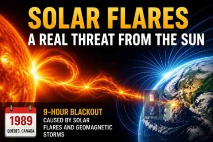 Solar Flares and Power Blackouts