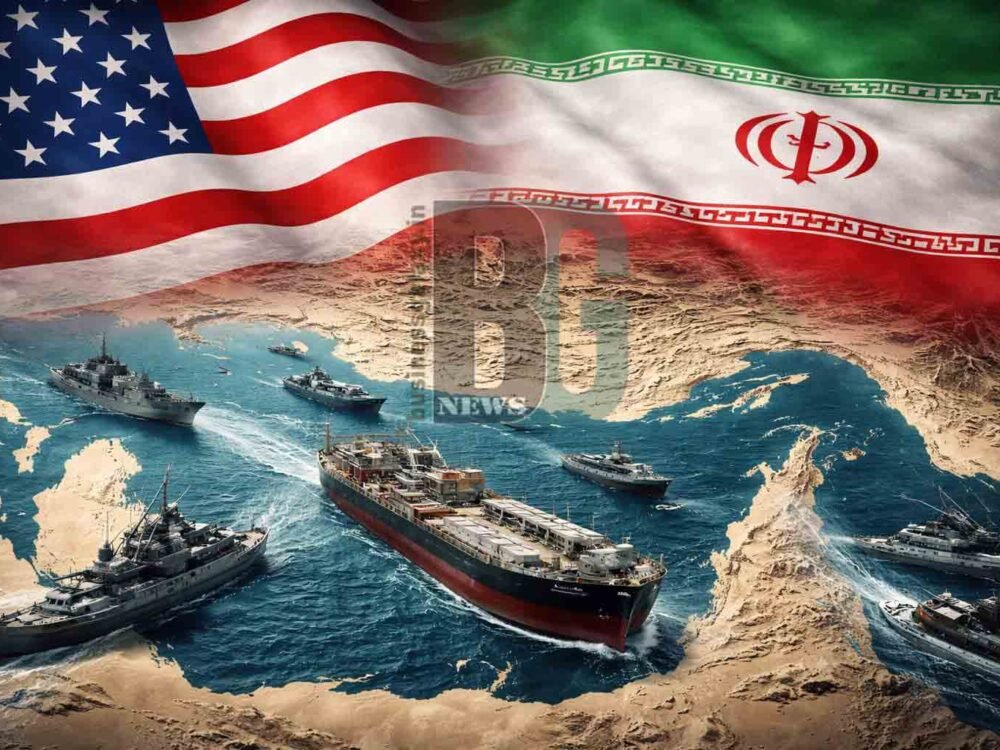 Strait of Hormuz Naval Blockade