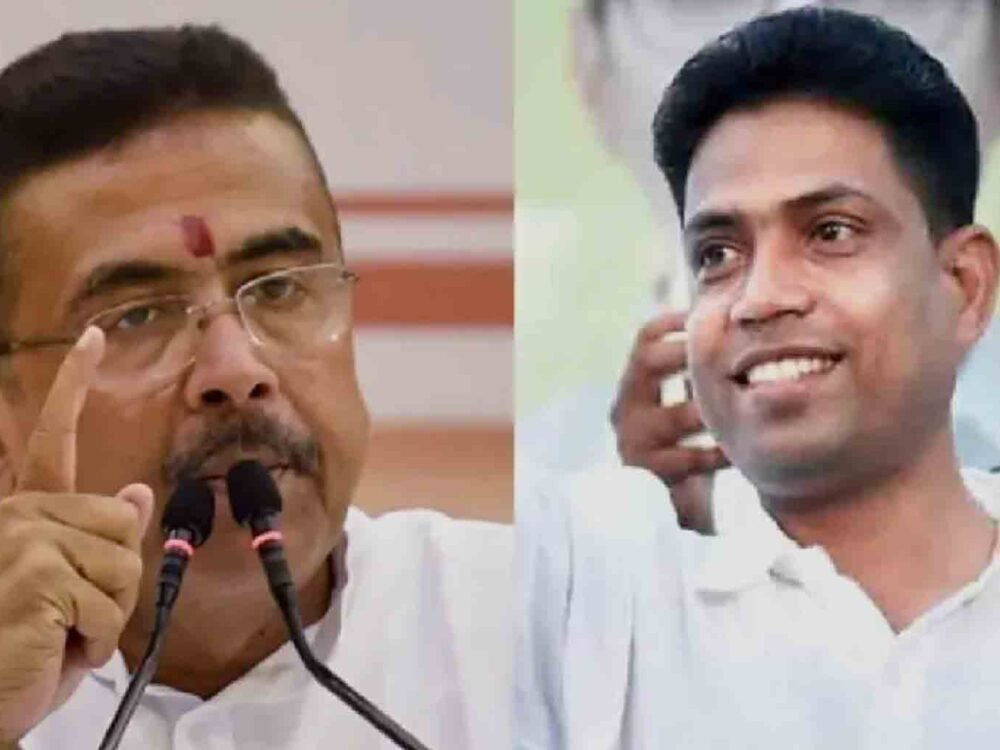 Suvendu Adhikari Warns TMC Leader Jahangir Khan