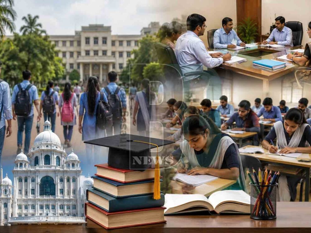 Telangana Merge Education Department