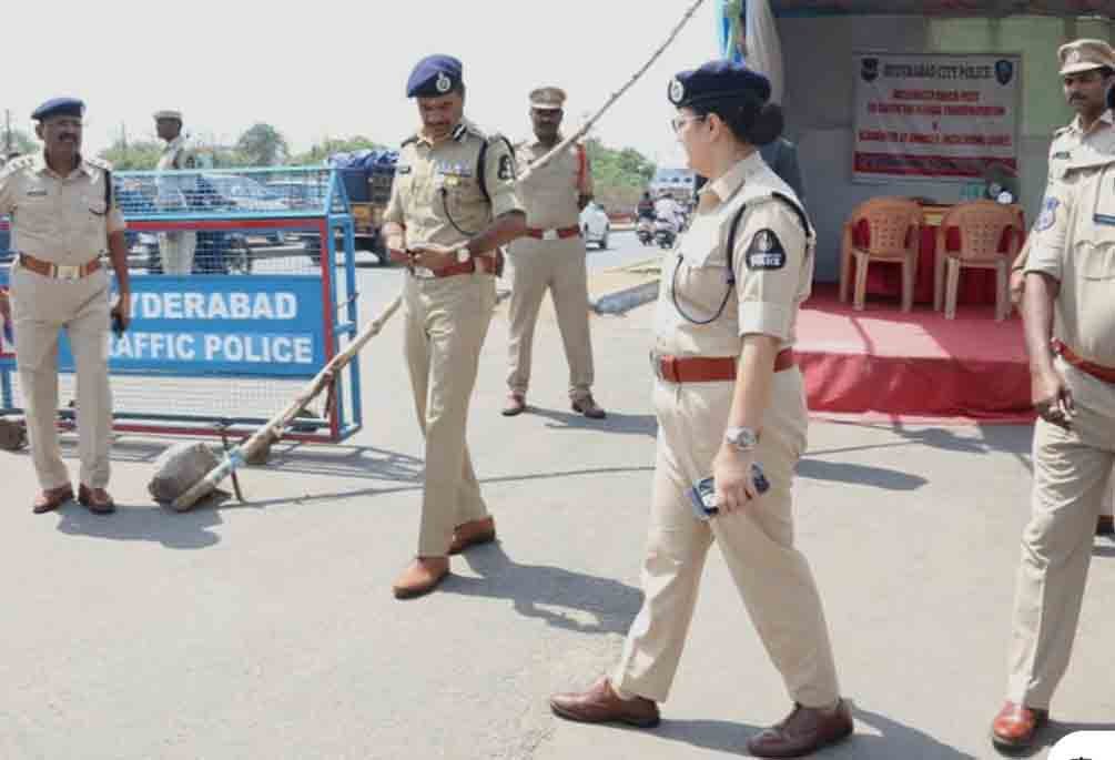 Tension Continues in Hyderabad Ahead of Bakrid
