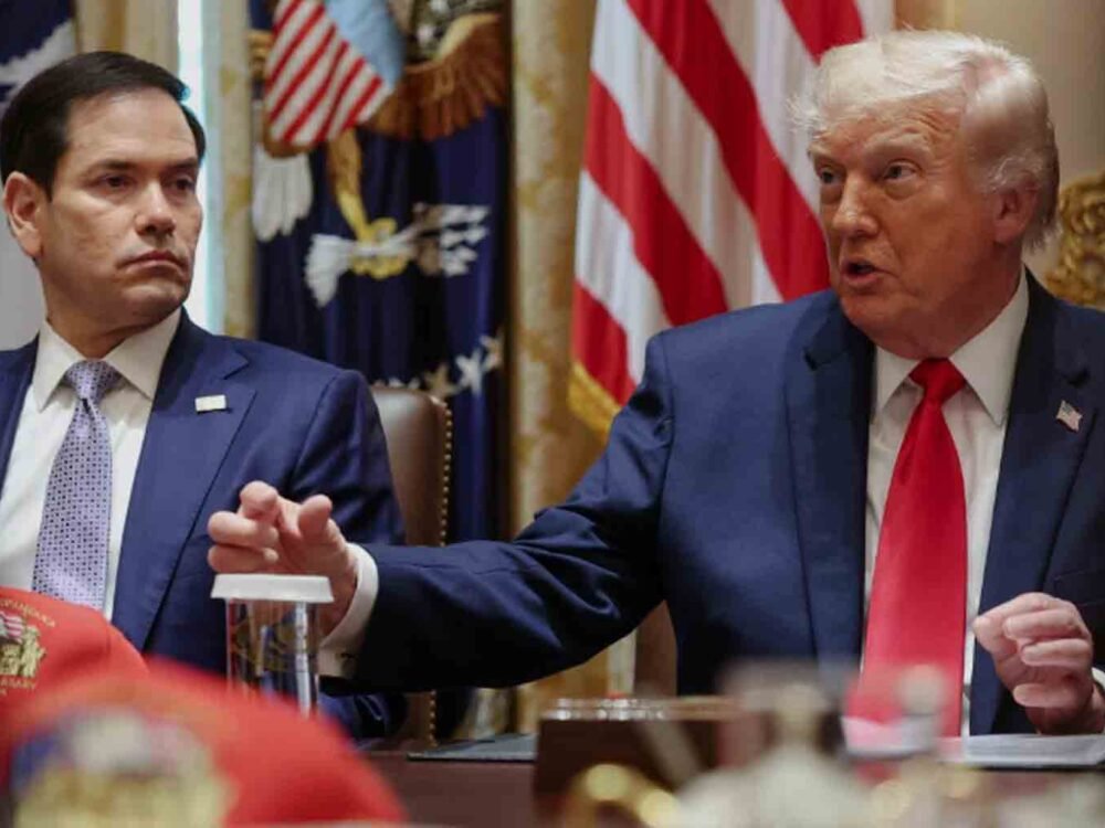 Trump Holds Situation Room Meeting on Iran Deal