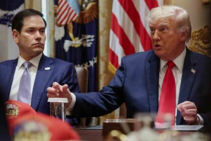 Trump Holds Situation Room Meeting on Iran Deal