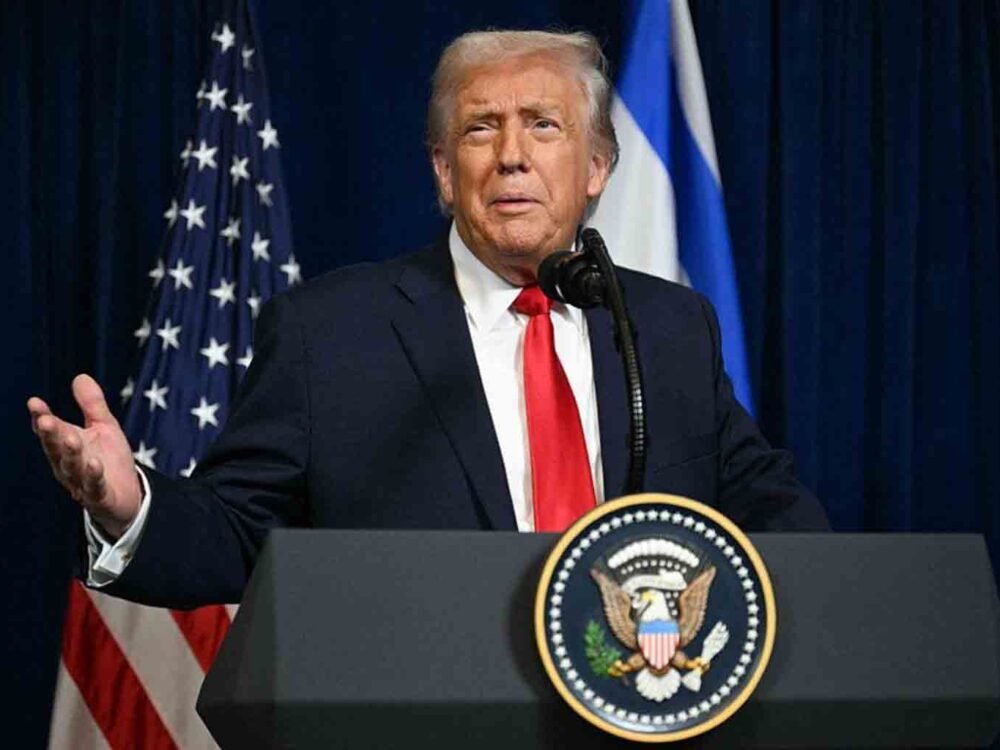Trump Jokes About Running for Israeli PM
