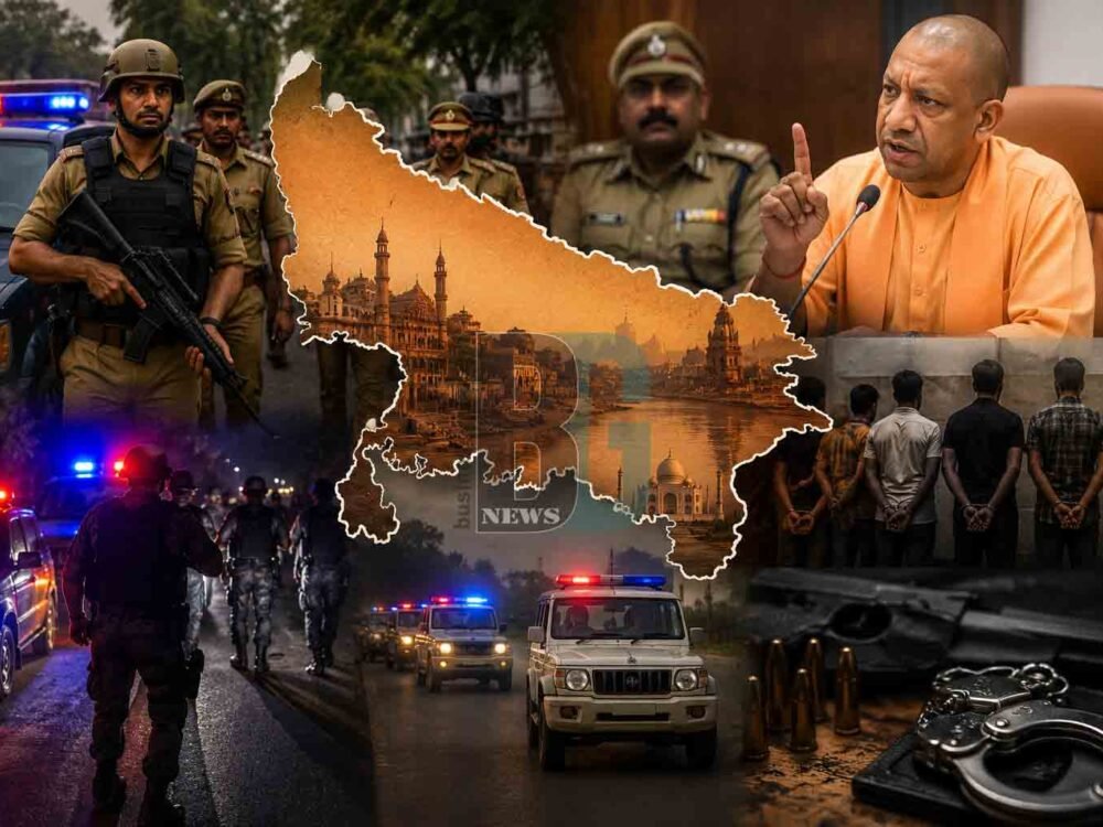 UP Police Conducted Over 17,000 Encounters