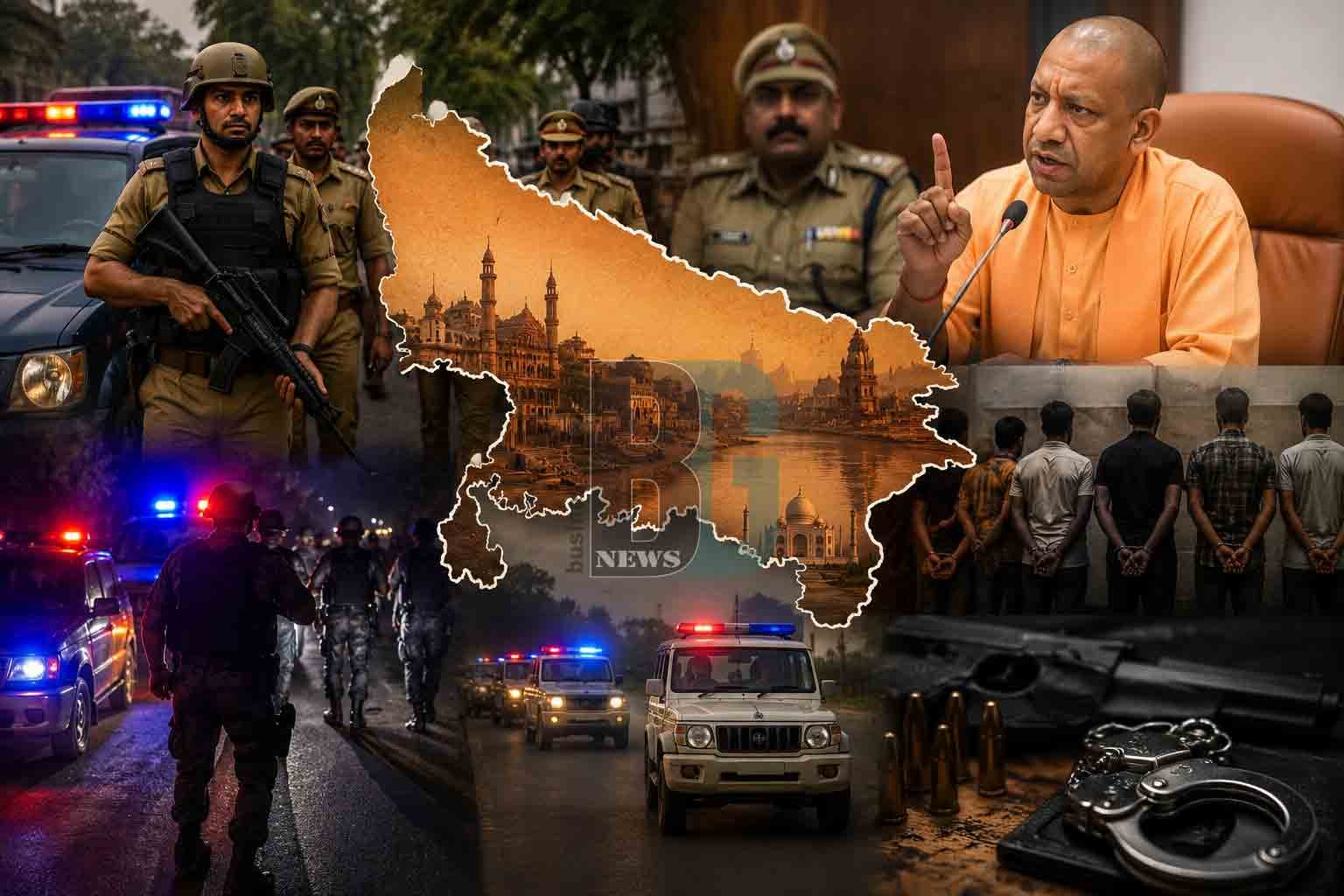 UP Police Conducted Over 17,000 Encounters
