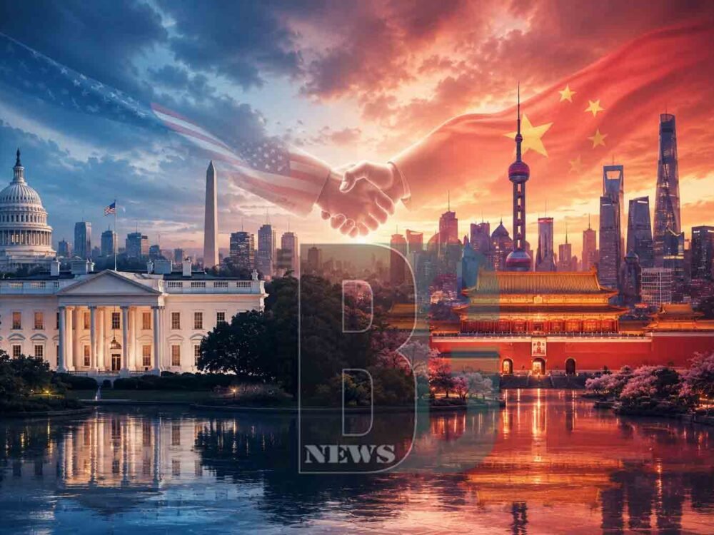 US-China Both leaders discussed trade