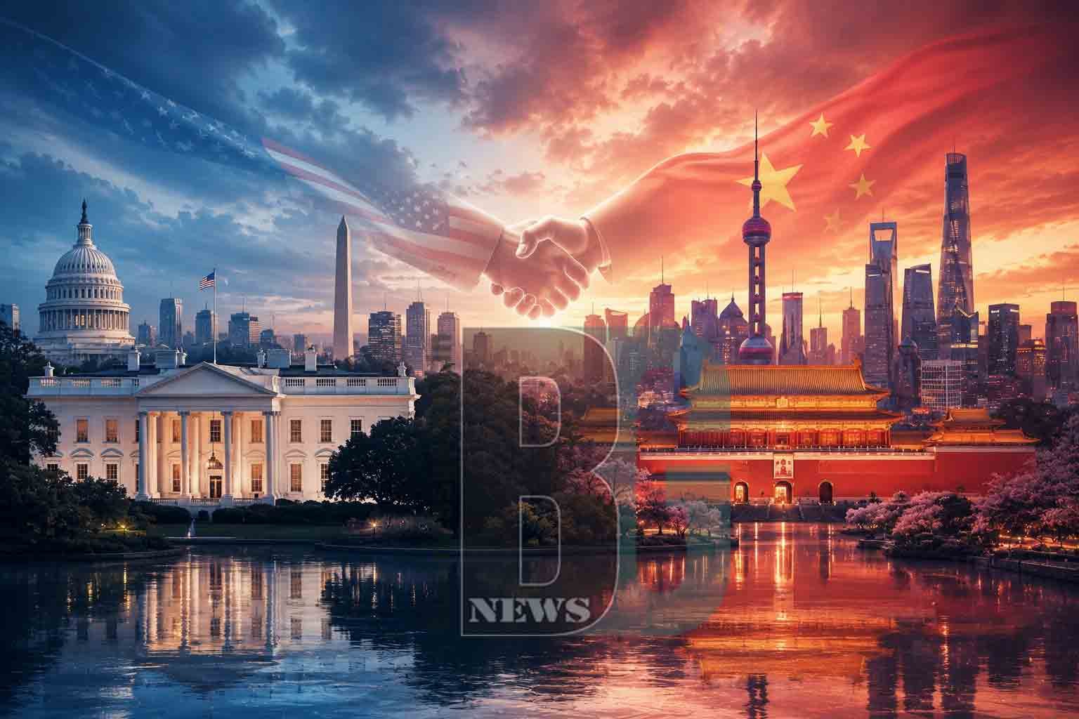 US-China Both leaders discussed trade