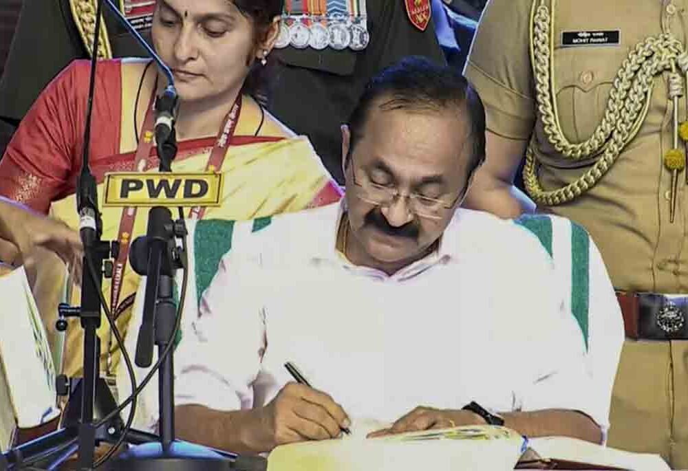 V.D. Satheesan Sworn In as Kerala CM